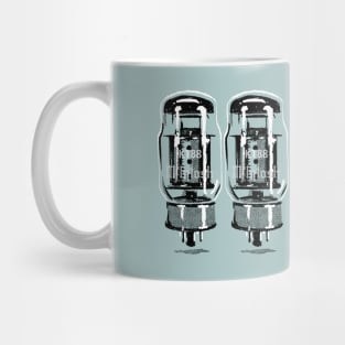 Distressed style McIntosh amplifier tubes Mug